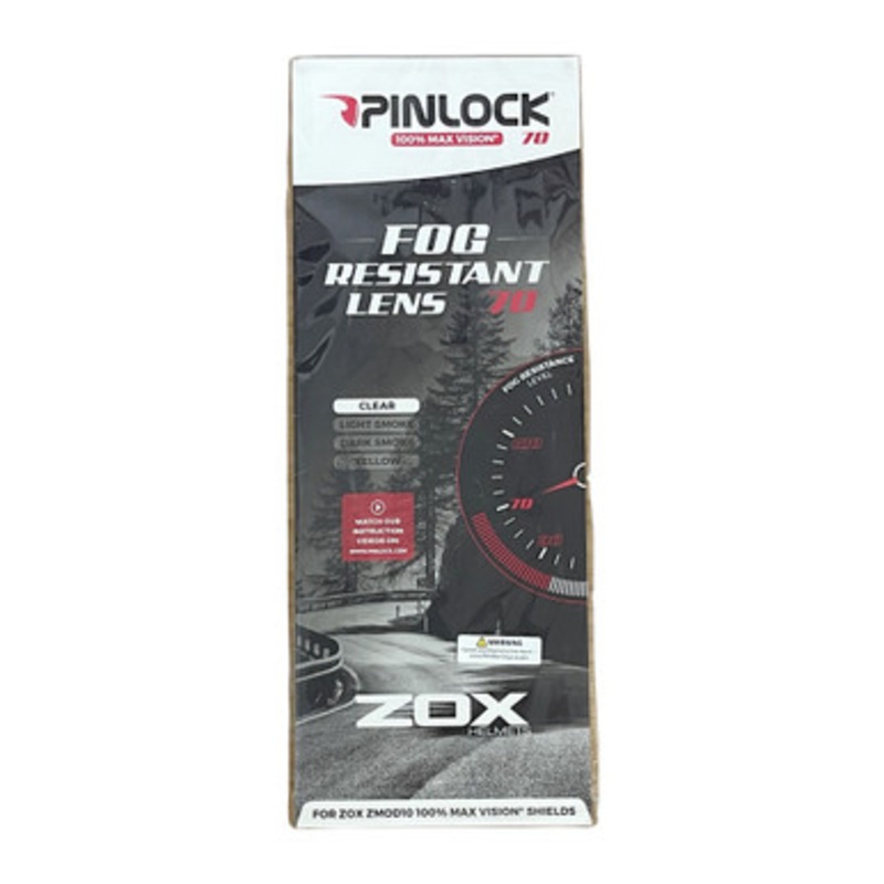 ZOX Pinlock – ZMOD10 – Clear