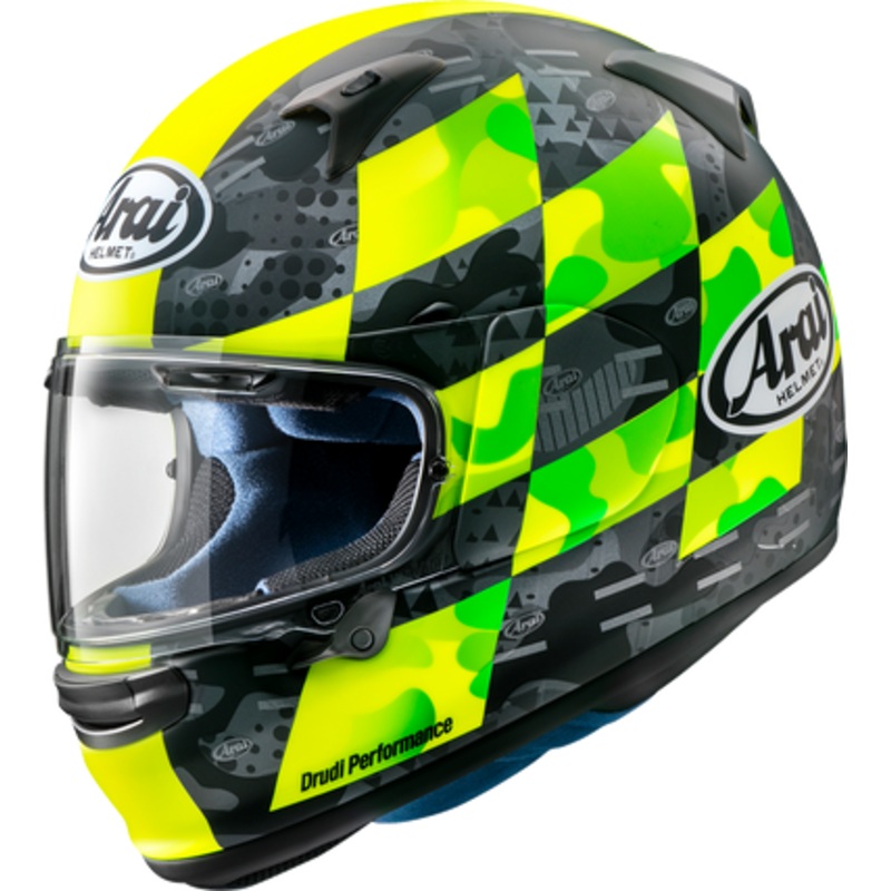 ARAI Regent-X Patch Helmet – Yellow