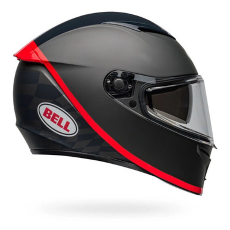 Bell Lithium MIPS Hartluck Helmet – Matte Black/Red