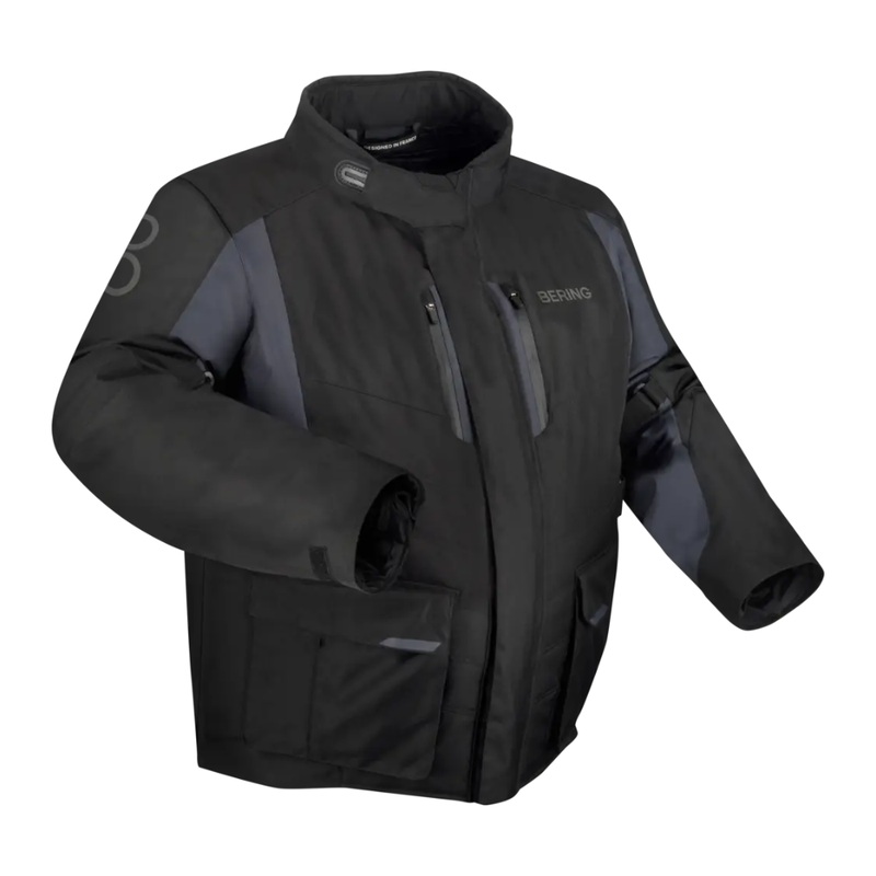 Bering Siberia King Size Jacket – Black/Grey