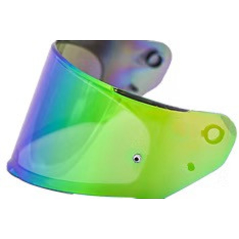 LS2 Citation II Pinlock Shield – Green Iridium