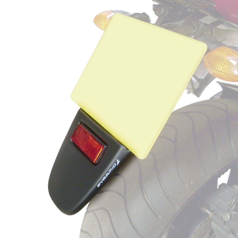 Pyramid Ductail Tour – Matte Black – Rear Protection