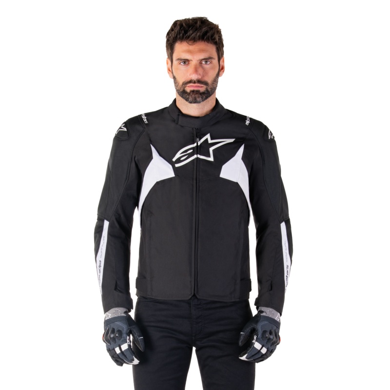 T-Jaws V4 Waterproof Jacket|S|M|L|XL|2XL|3XL|4XL|Black/White