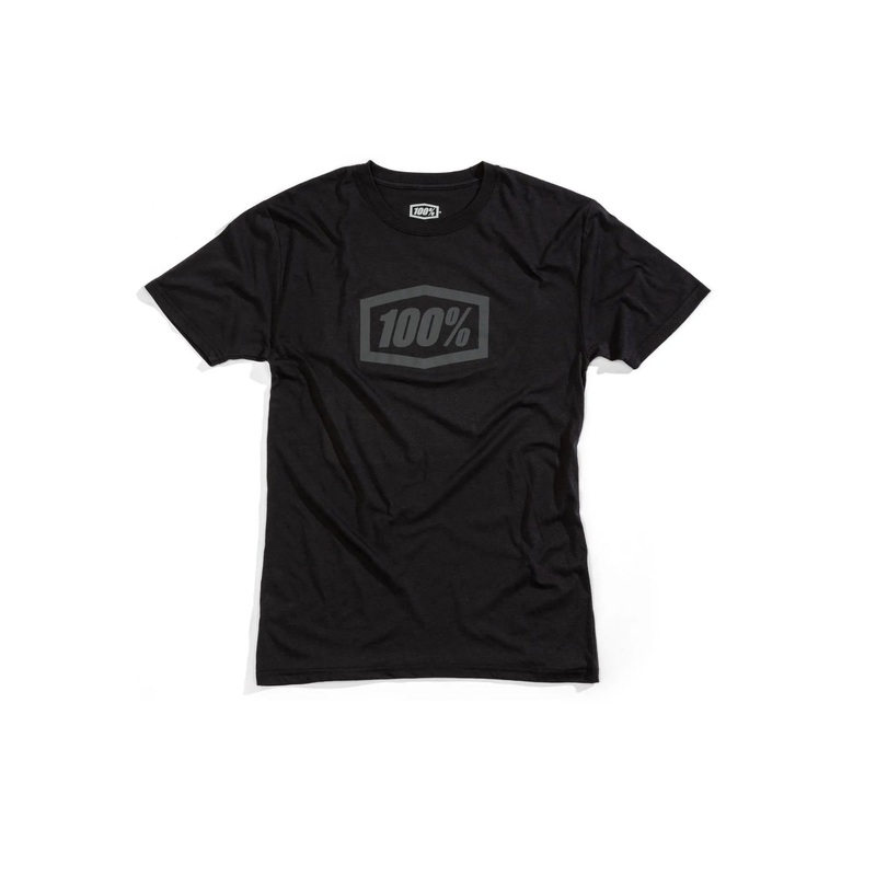 100% Icon Tech Tee Black|S|M|L|XL