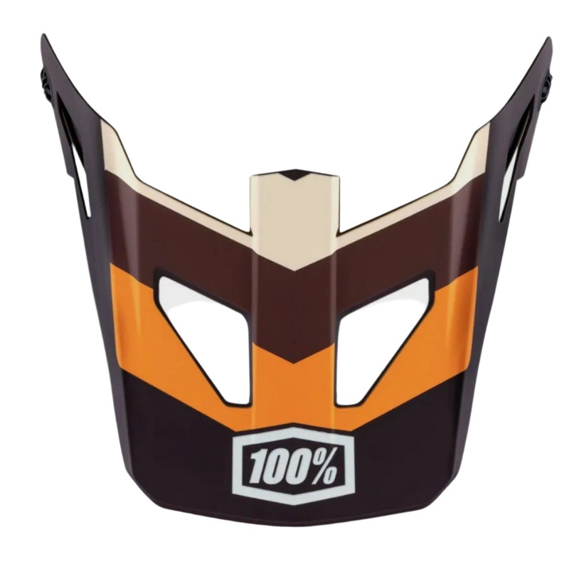 100% Status Replacement Cycle Helmet Visor Bootcamp