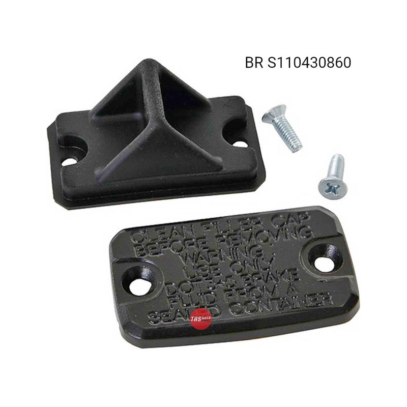 Brembo Reservoir Cap Set ’90S Rectangular Master Cylinder Clutch/Brake