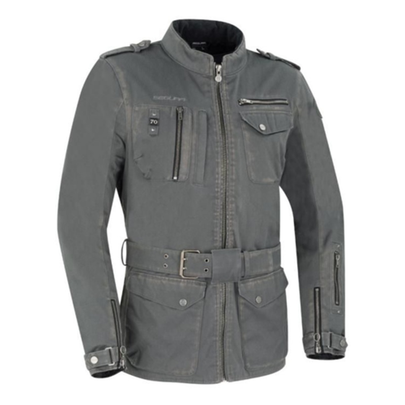 Segura Woodstock Jacket – Grey
