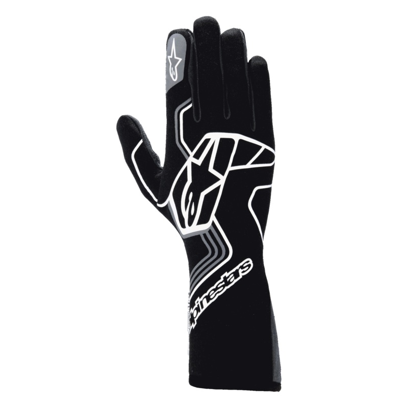 Tech-1 Race V4 Gloves|S|M|L|XL|2XL|Black Tar/Gray