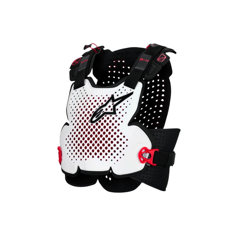A-4 Plasma Chest Protector|M/L|XL/2XL|Black/Red/White