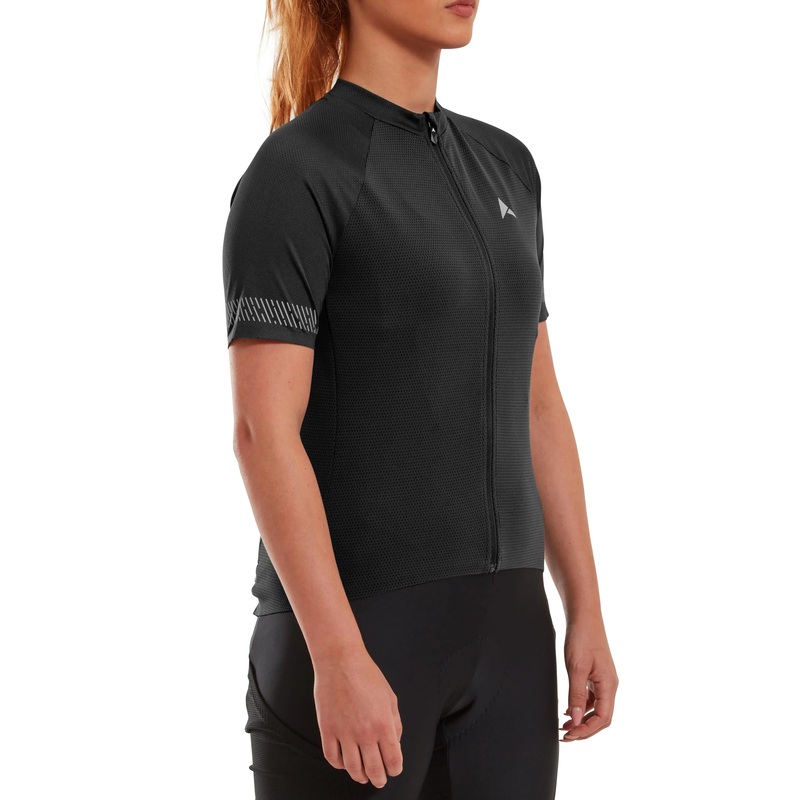 Altura Endurance Short Sleeves Cycling Ladies Cycle Jersey Carbon