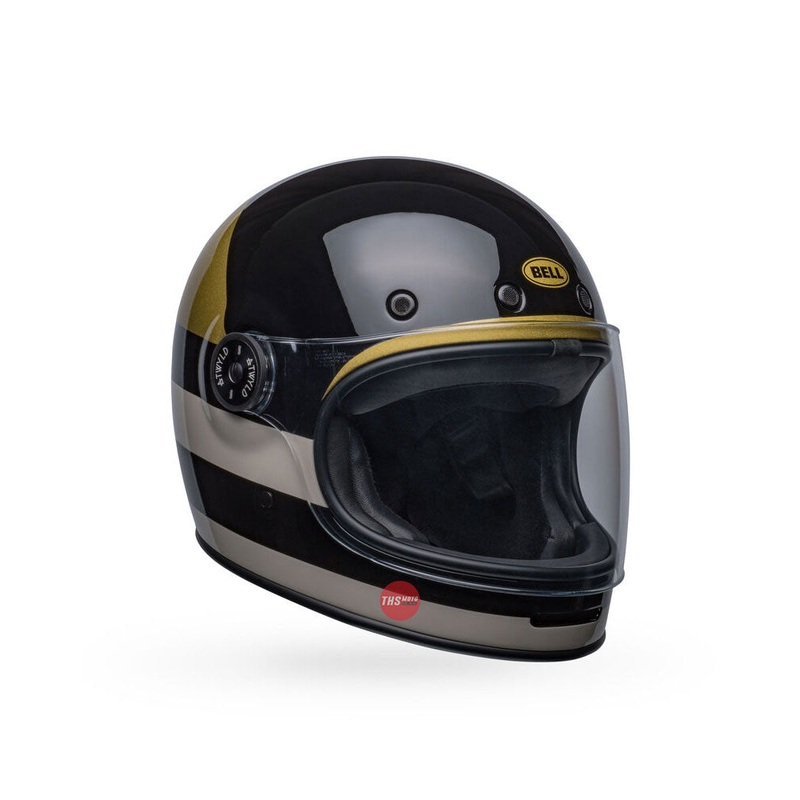 Bell BULLITT Atwyld Orion Gloss Black/Gold Road Helmet Size XL 62cm