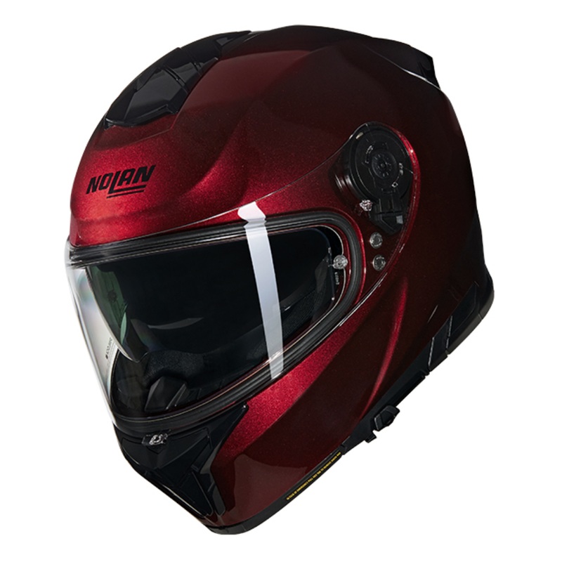 Nolan N80-8 (ECE-22.06) Classic Nobile 321 – Metallic Red