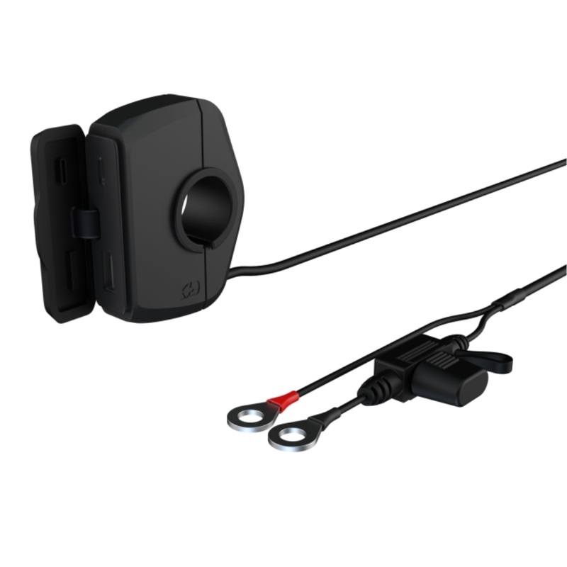 Oxford Slimline USB Type-A and Type C 3.0 AMP Charging kit