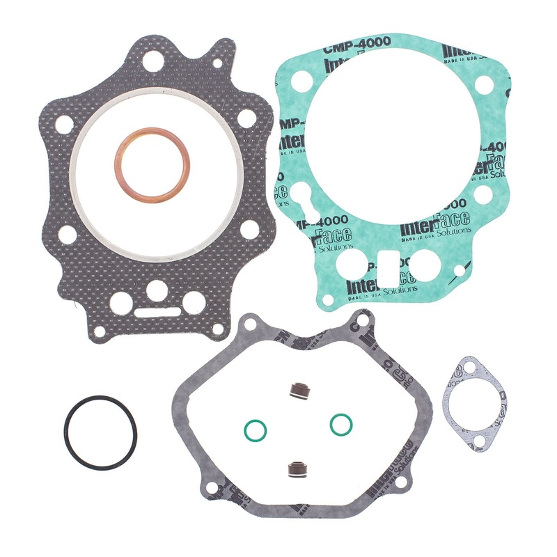 VERTEX TOP END GASKET SET HON TRX450FE 02-04