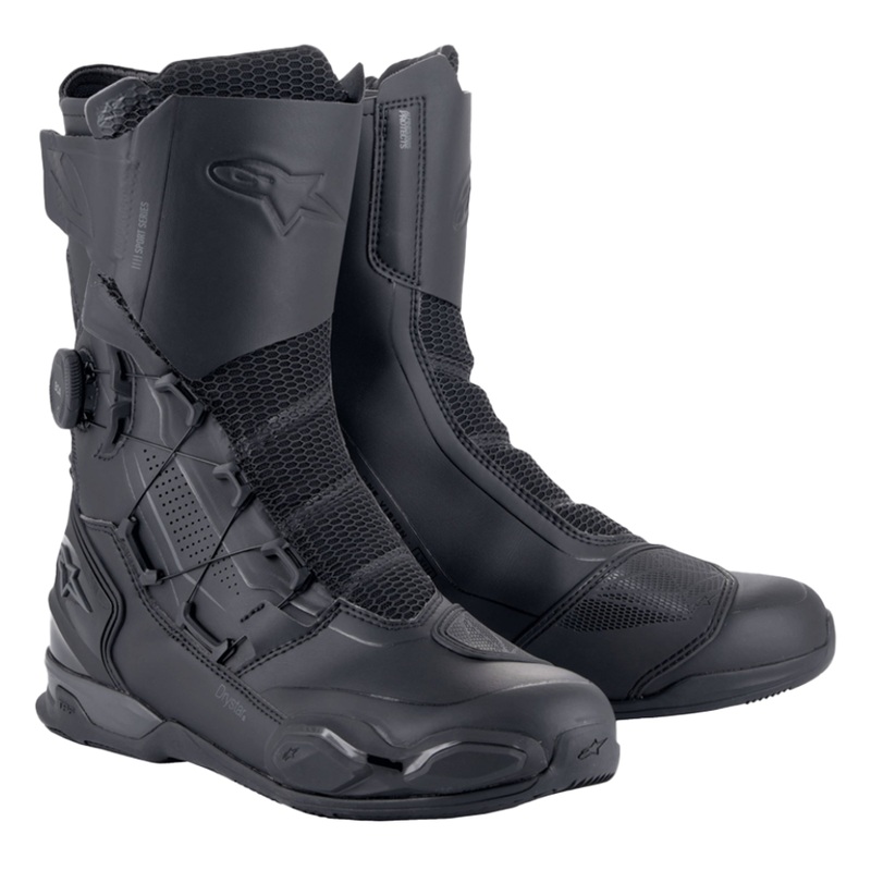 Alpinestars SP-X Boa Drystar Boots – Black/Dark Grey