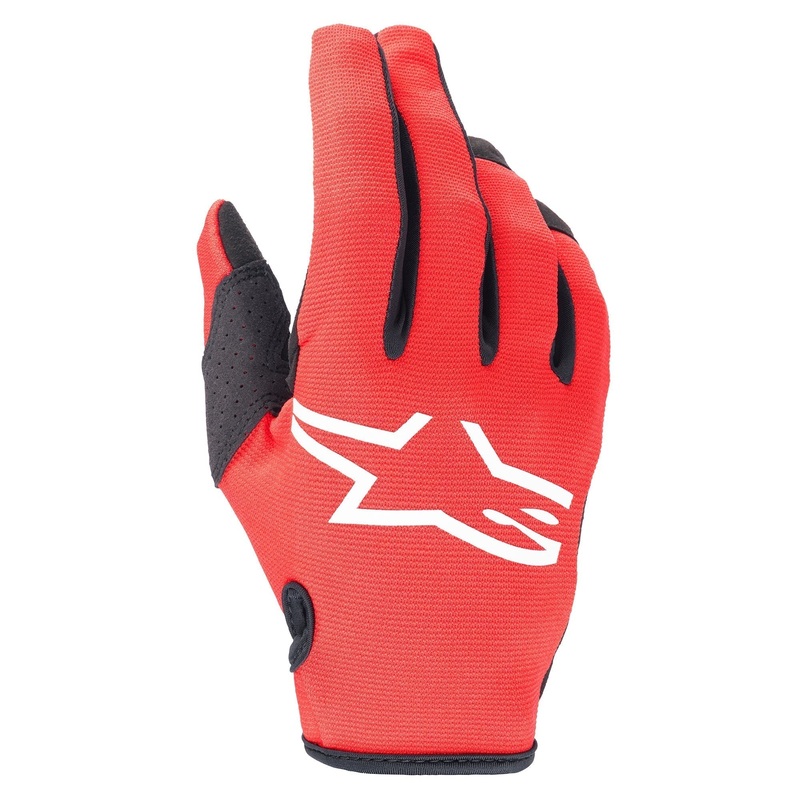 Alps Gloves|S|M|L|XL|2XL|Bright Red/White