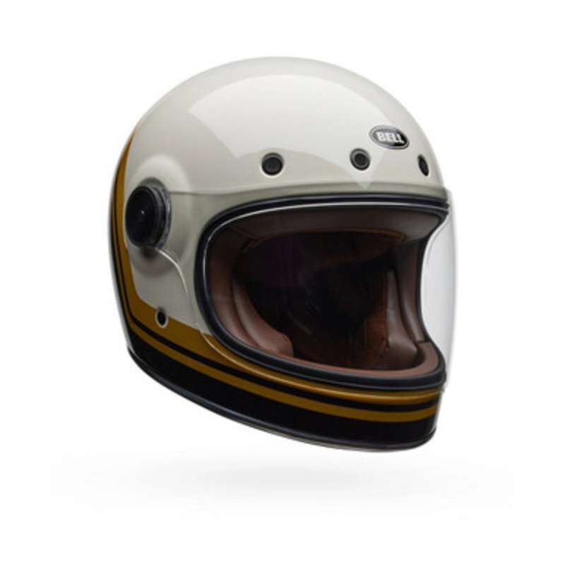 Bell Bullitt GT Wander Helmet – Vintage White/Black