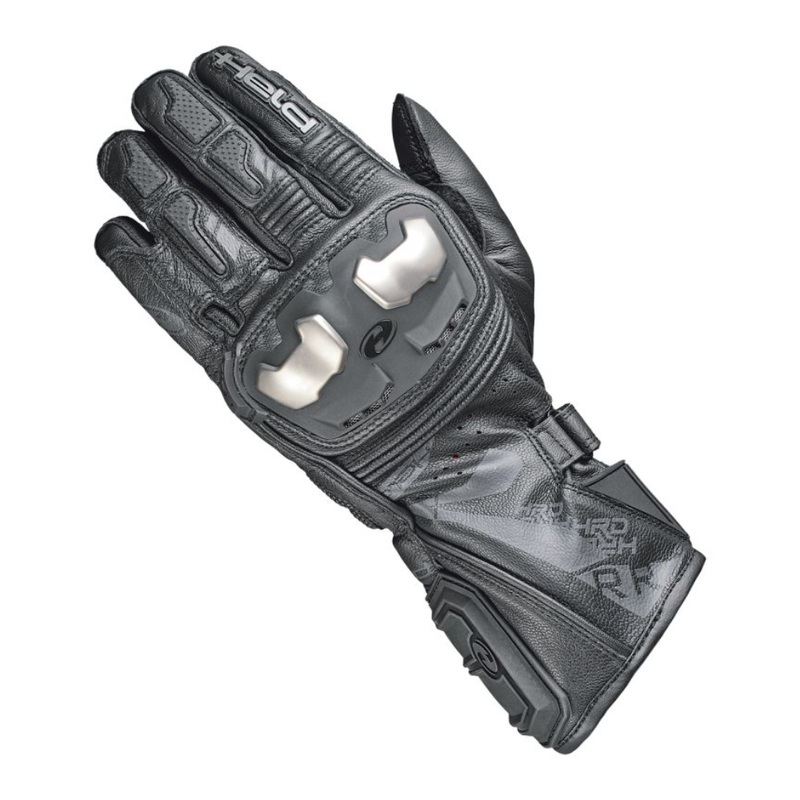 Held Akira RR Sports Leather Gloves – Black