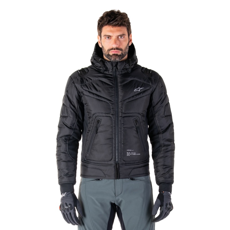Mohobbs Waterproof Jacket|S|M|L|XL|2XL|3XL|4XL|Black/Orange Fluo