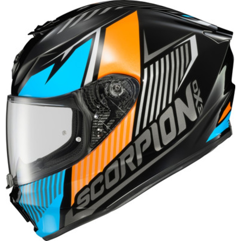 SCORPION EXO-R330 Hawker Helmet – Light Blue