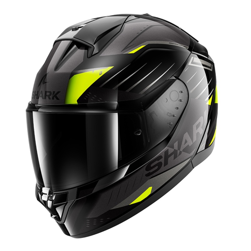 Shark Ridill 2 – Bersek – Black/Grey/Yellow