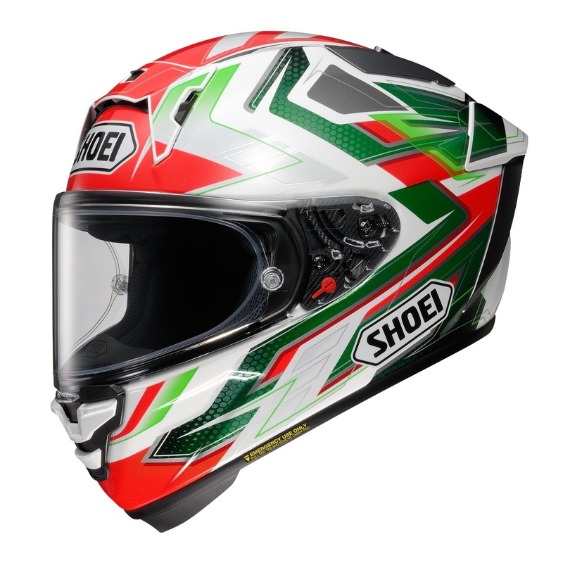 Shoei X-SPR Pro – Escalate TC4 Road Helmet Size Large 60cm