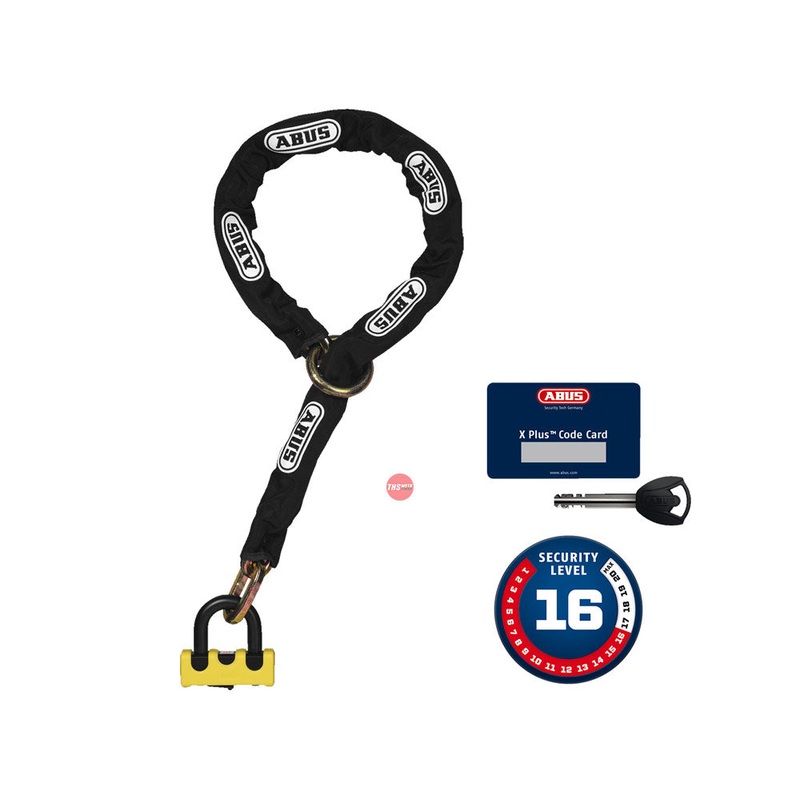 Abus Granit Power XS 67 + 12KS Black Loop