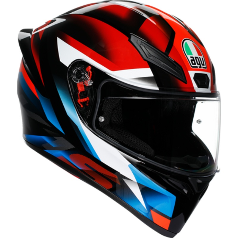 AGV K1 S Fastlap Helmet – Black/Red/Blue