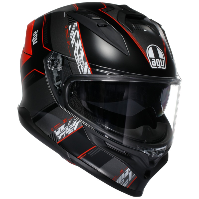 AGV K7 Kyber Black / Red|XS|S|M|L|XL|XXL