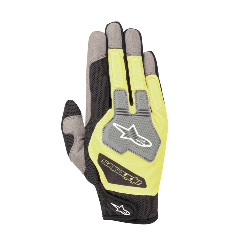 Engine Gloves|S|M|L|XL|2XL|Black/Yellow Fluorescent
