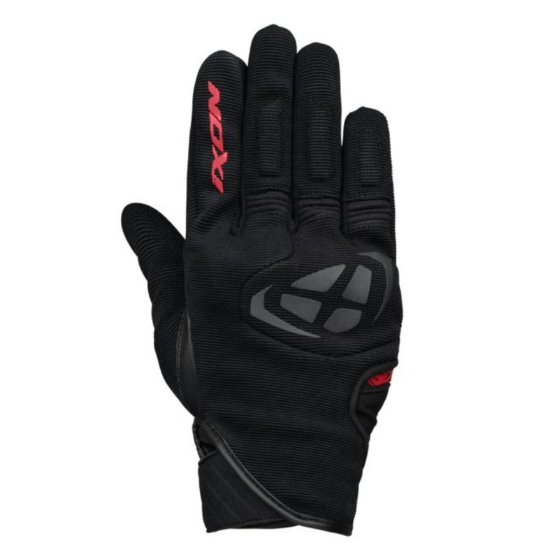 Ixon Mig Gloves – Black/Red | Infinity Motorcycles