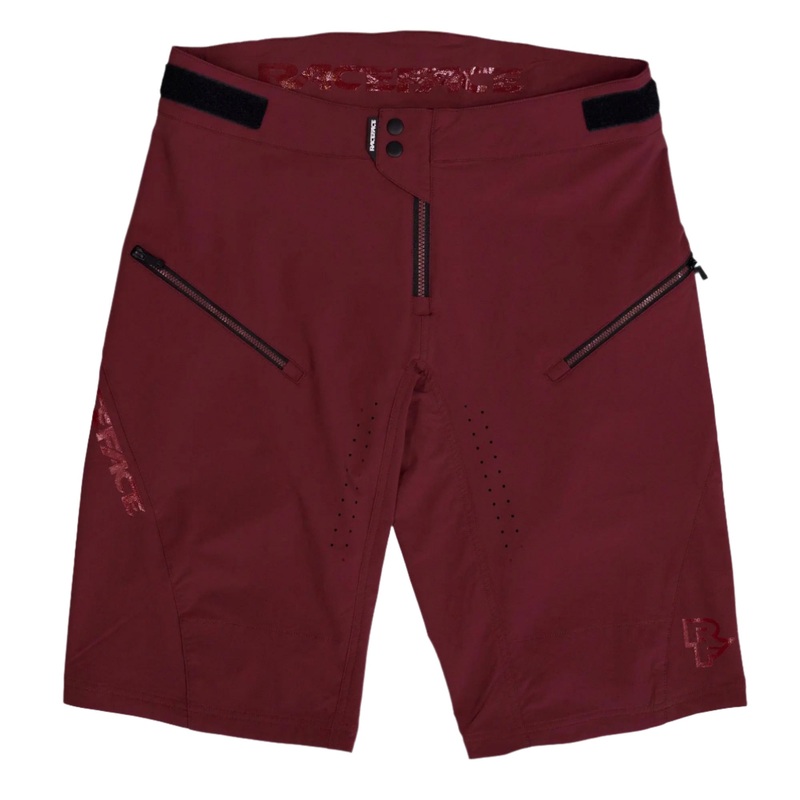 Race Face Indy Cycle Shorts Dark Red