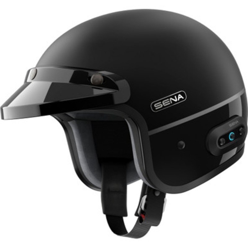 SENA Surge Helmet – Black w/Mesh