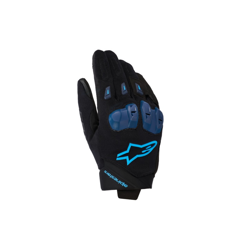 Sp X 1 Gloves|S|M|L|XL|2XL|3XL|Black/Blithe Blue