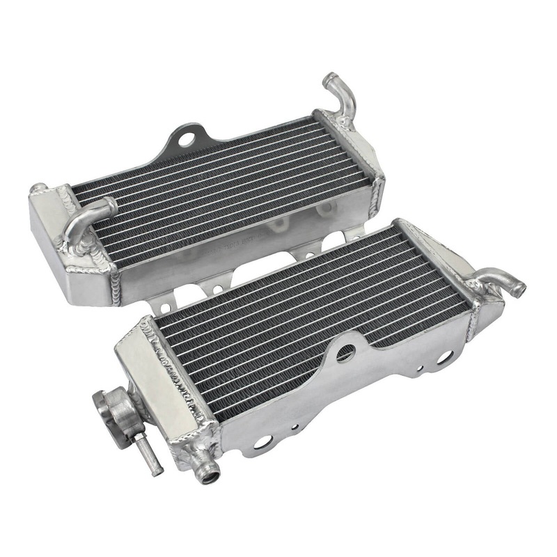 Whites Motorcycle Parts Radiator Pair Yamaha YZ125 / WR125 ’02-’04