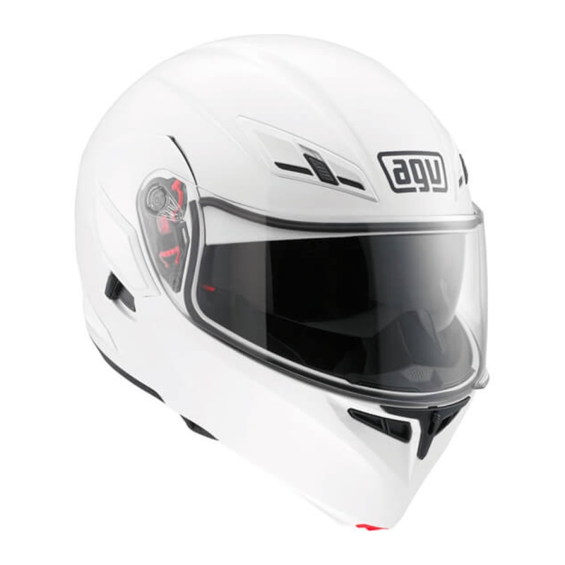AGV Compact-ST – Gloss White | Infinity Motorcycles