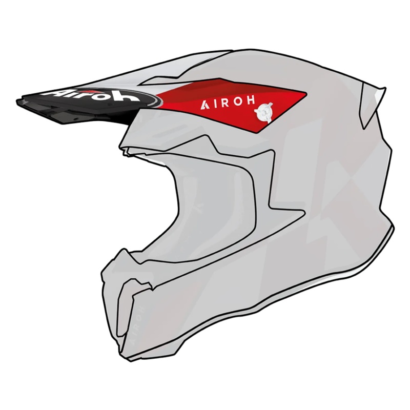 Airoh Twist 2.0 Peak – Lift Red Matt