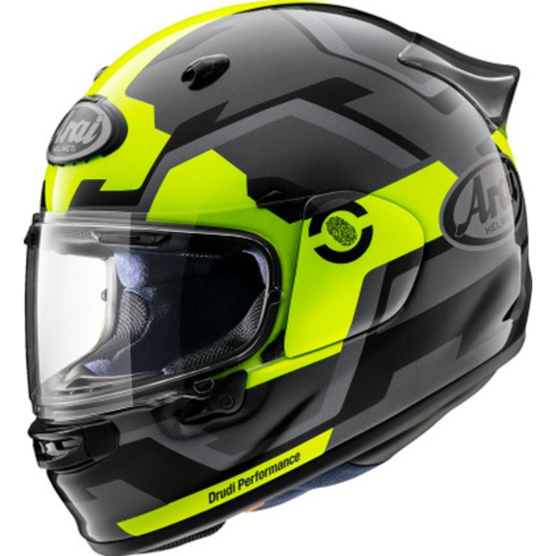 Arai Contour-X Face Helmet|fluorescent yellow – small|fluorescent yellow – medium|fluorescent yellow – large|fluorescent yellow – xl|fluorescent yellow – 2xl
