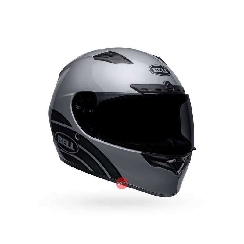 Bell QUALIFIER DLX MIPS Ace-4 Grey/Charcoal Road Helmet Size Small 56cm