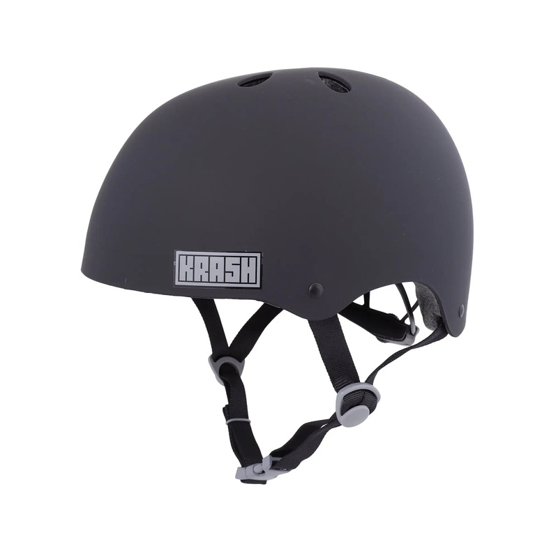 C-Preme Krash Pro FS Child Cycle Helmet 5+ Years Matt Black