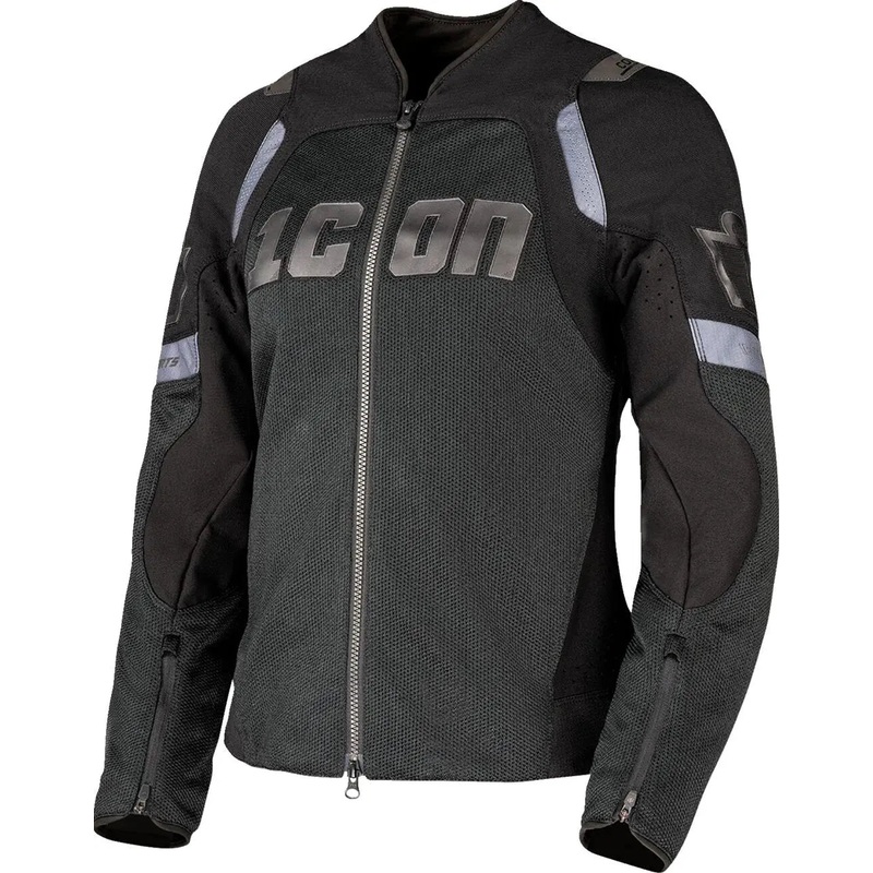 Icon Contra 3 Ladies Textile Jacket Black / Grey