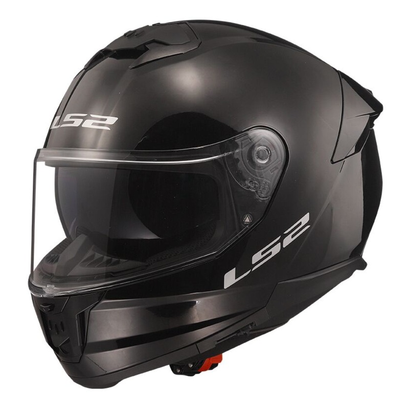 LS2 FF808 Stream 2 Solid  22.06 – Gloss Black