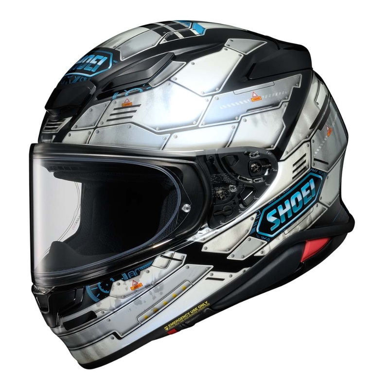 Shoei NXR2 Fortress – TC6 | Motorcycle Helmets | Infinity Motorcycles