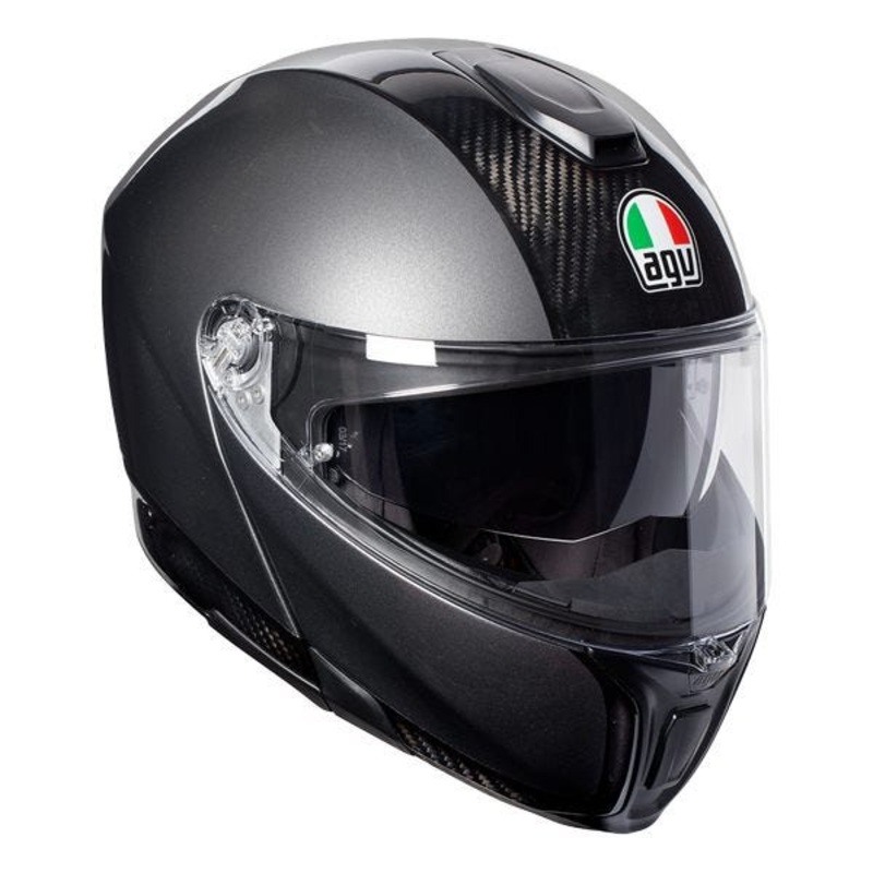 AGV Sports Modular Dual Colour – Gloss Carbon/Dark Grey | Infinity Motorcycles