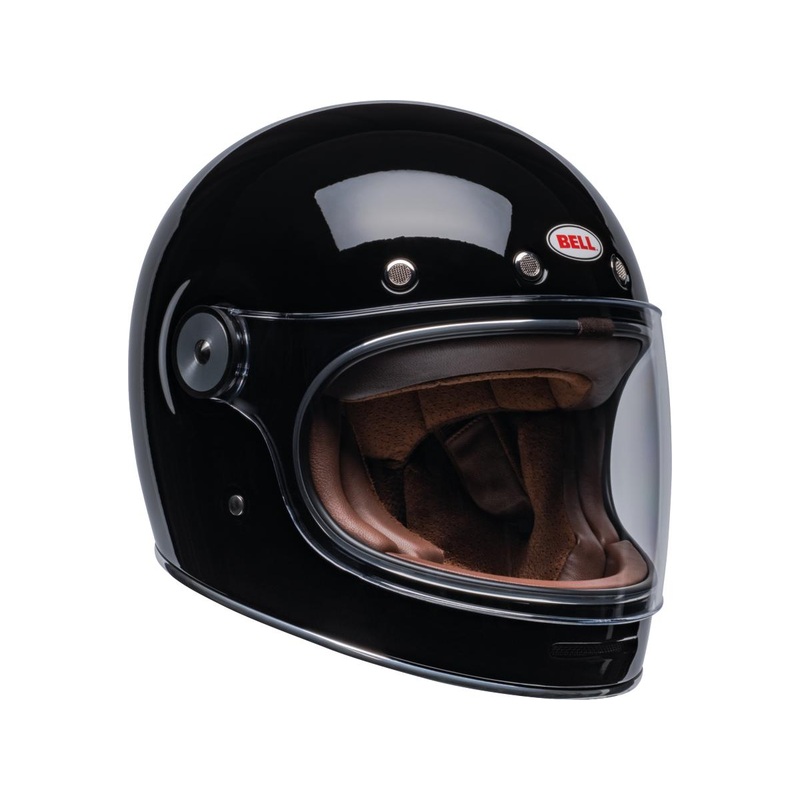 Bell Bullitt Retro Black / Gloss Black