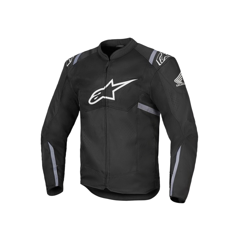 Honda T-Sps Air V2 Jacket|S|M|L|XL|2XL|3XL|4XL|Black/Dark Gray/Ice Gray