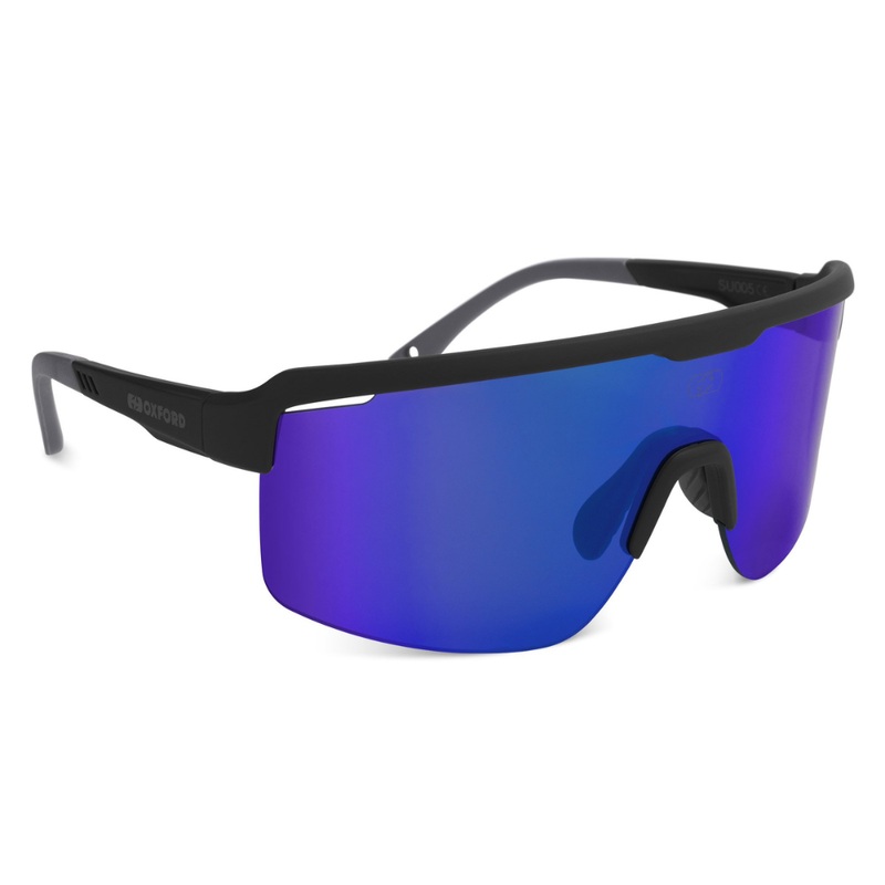 Oxford Pave Sunglasses – Black/Blue