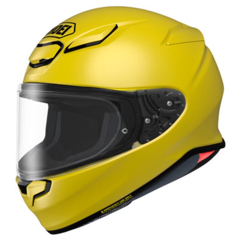 SHOEI RF-1400 Helmet – Brilliant Yellow