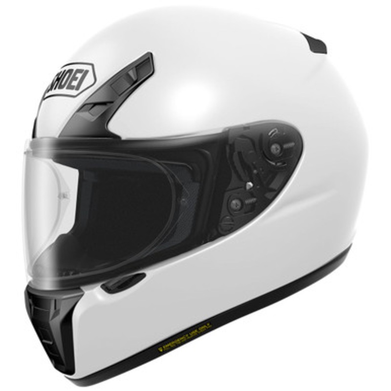 SHOEI RF-SR Helmet – White|XS|S|M|L|XL|2XL