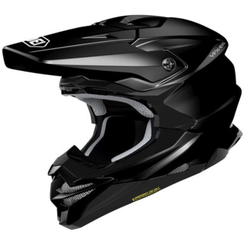 Shoei VFX-EVO Helmet – Black|X-Small|Small|Medium|Large|X-Large|XX-Large
